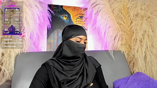 yasmin elite online show from September 27, 9:25 am