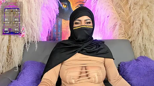 yasmin elite online show from October 6, 9:07 am