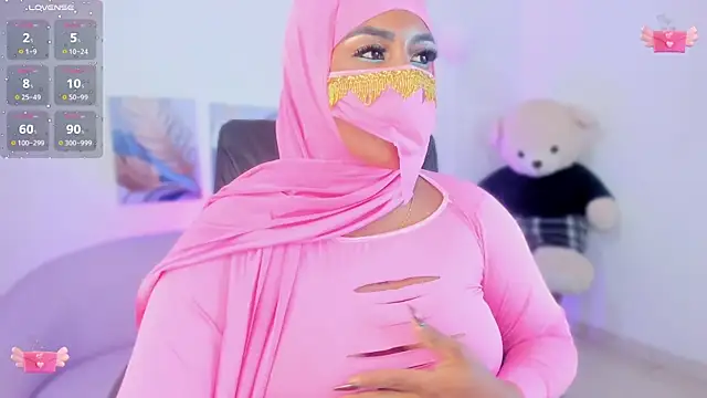 yasmin elite online show from November 16, 1:11 am