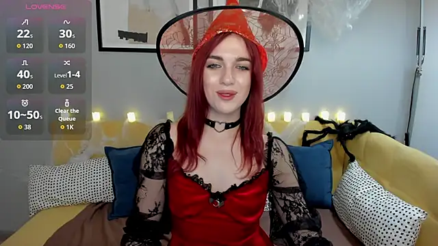 Jill Smith online show from October 23, 1:38 am