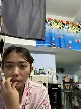 Minee1202 online show from April 9, 1:05 am