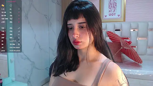 allyssa bellini s online show from November 6, 8:21 pm