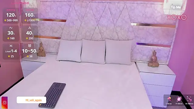 Little vel online show from March 20, 9:30 pm