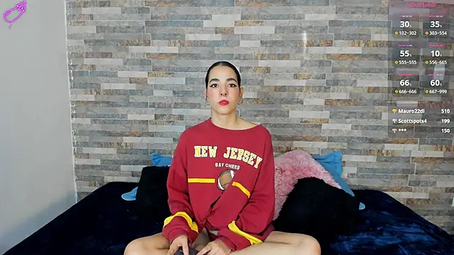 violett  golden online show from October 7, 10:07 pm