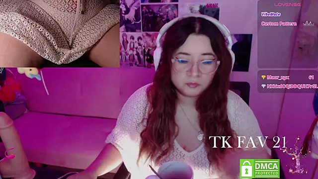 Pink girl0n online show from May 30, 11:18 am