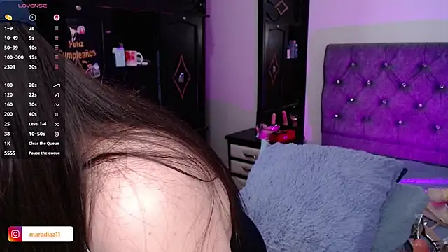 MaraDiaz11 online show from October 9, 9:24 pm