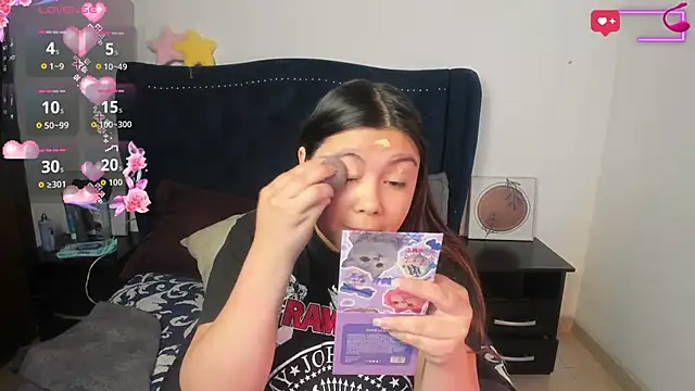 LucyPetit online show from September 23, 12:52 pm