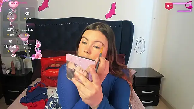 LucyPetit online show from October 1, 2:12 pm