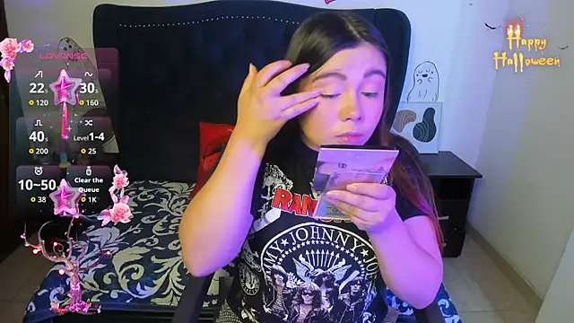 LucyPetit online show from October 16, 1:34 pm