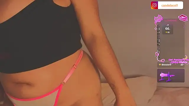 CandelaCool  online show from April 6, 11:55 am