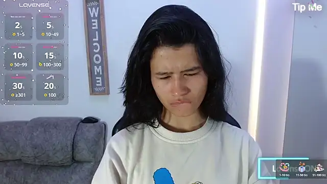 luna starr69 online show from November 14, 1:10 pm