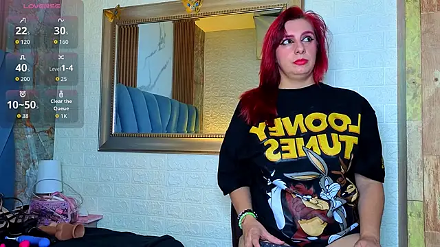 angel  red  online show from March 2, 2:14 am