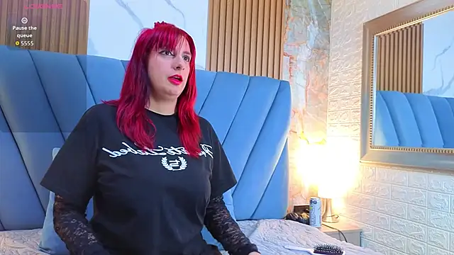 angel  red  online show from March 12, 5:35 am