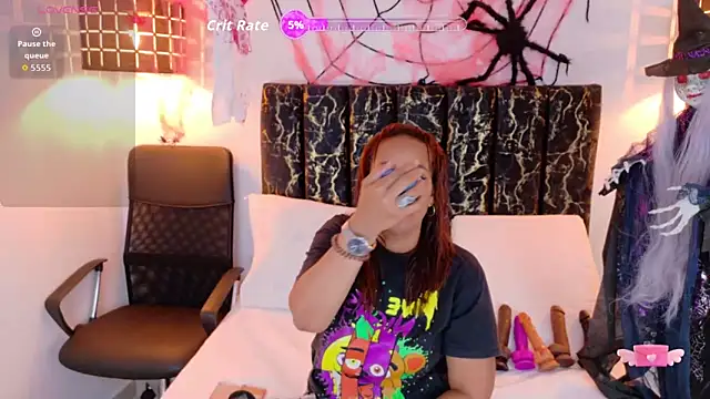 evvaa moon69 online show from October 27, 12:42 pm