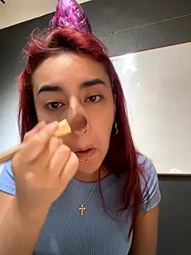 JuliethaDemon  online show from October 23, 1:10 pm