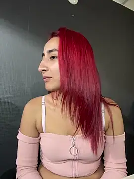 JuliethaDemon  online show from February 19, 1:51 pm