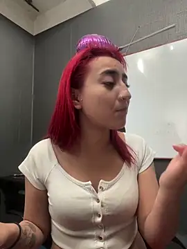 JuliethaDemon  online show from February 23, 12:35 pm