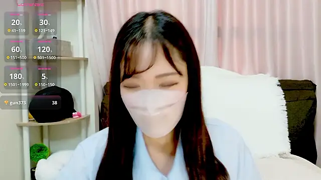 yuu-chan  online show from November 9, 5:17 am