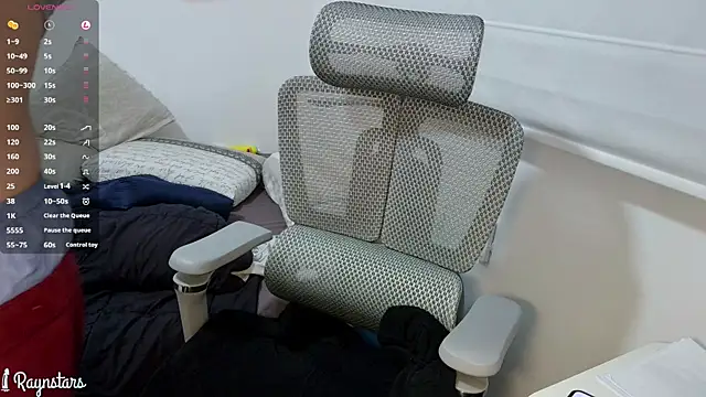 raynstars online show from January 10, 7:37 pm