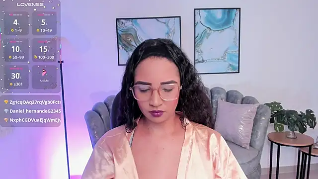 Sharon breezee online show from October 12, 4:22 am