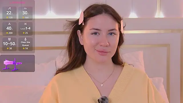 MeganStrain online show from October 7, 3:25 am