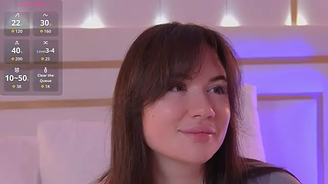 MeganStrain online show from October 10, 3:05 am