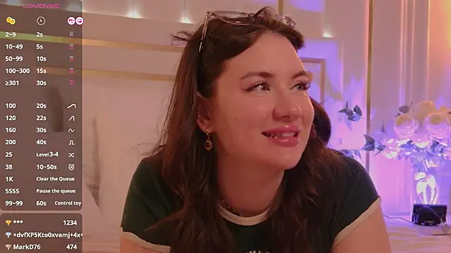 MeganStrain online show from November 11, 11:21 am