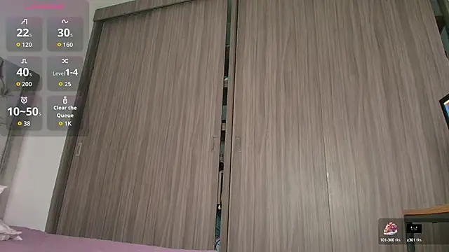 dreamsussi online show from October 8, 10:29 pm