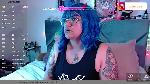 XxGreenGoodxX online show from December 21, 5:25 am