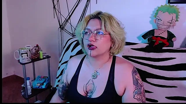 XxGreenGoodxX online show from March 3, 10:15 pm