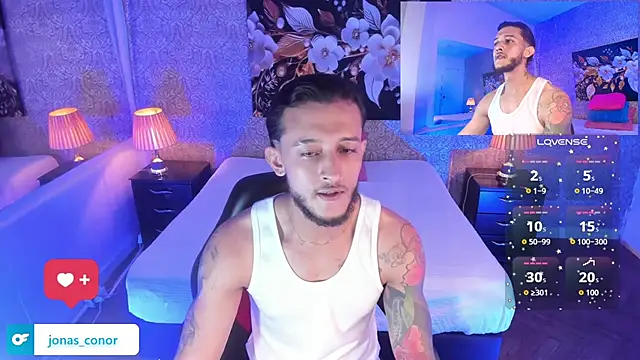 Snapshot of jonas_conor chatting on September 25, 8:01 pm jonas conor online show from September 25, 8:01 pm