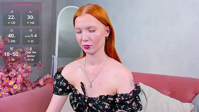 Anna Patterson online show from September 14, 1:16 am