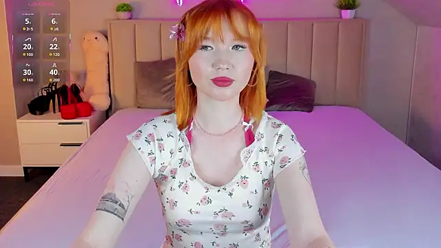 Anna Patterson online show from February 4, 10:10 am