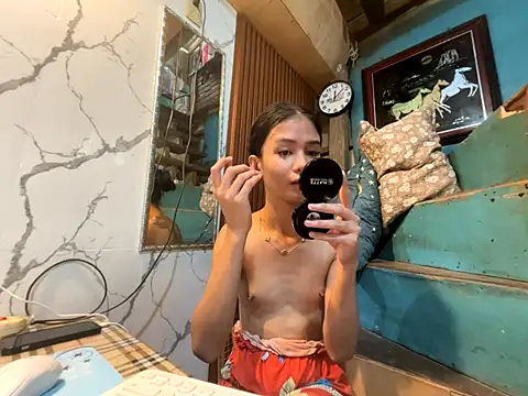 asya chris online show from October 9, 4:10 am