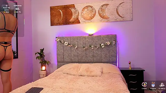 antonellastar24  online show from December 4, 7:44 pm