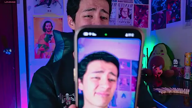 Jeremias miller online show from November 14, 8:07 pm