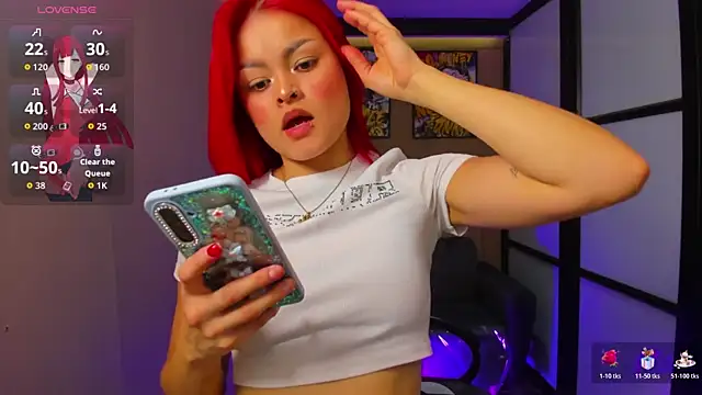 NahomiRichards  online show from February 18, 4:30 am