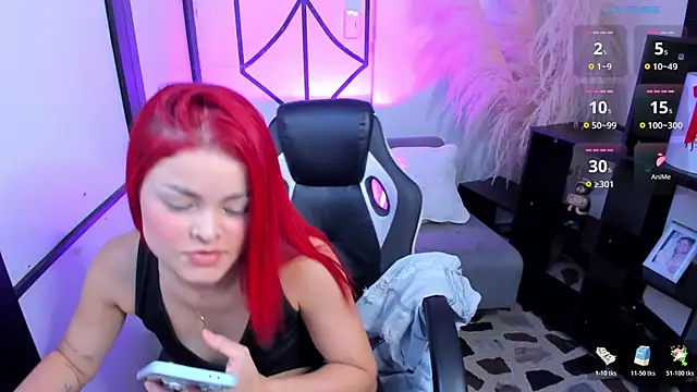 NahomiRichards  online show from March 6, 5:15 am