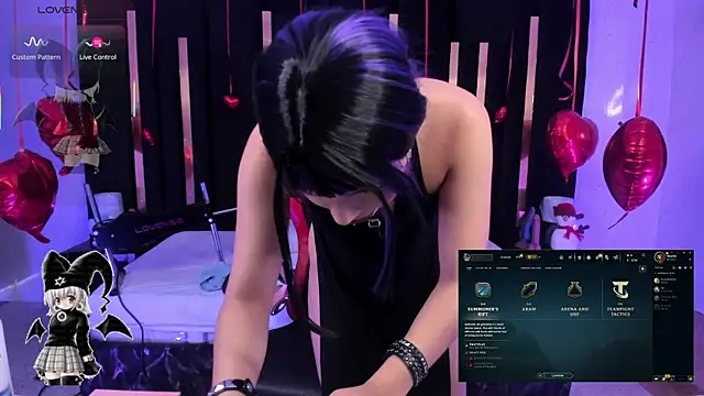 Nyveth online show from February 11, 9:09 pm