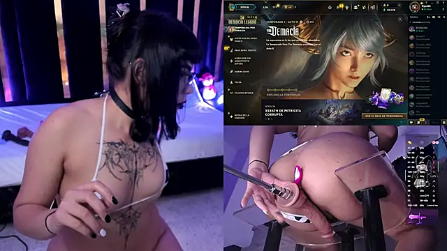 Nyveth online show from April 2, 2:26 pm