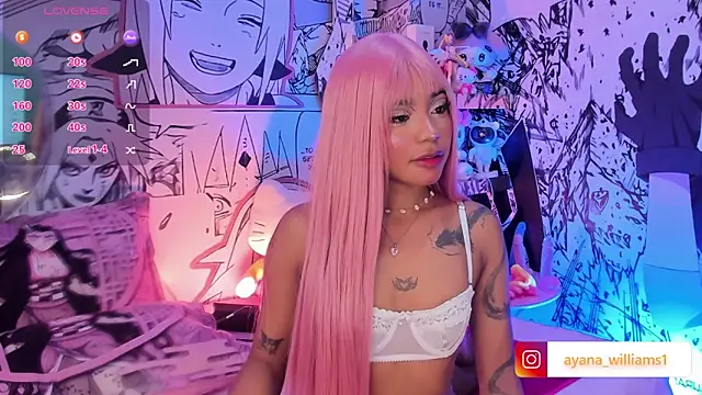 Baby ayana  online show from November 16, 2:28 am