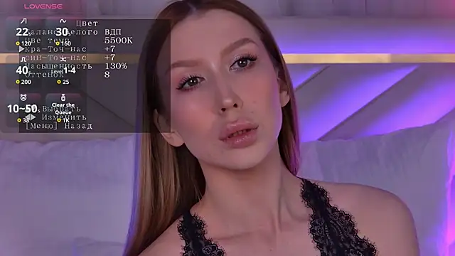 VelvetHell online show from November 21, 3:38 am