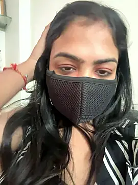 Snapshot of Theindian_Barbie chatting on January 12, 8:30 am Theindian Barbie online show from January 12, 8:30 am