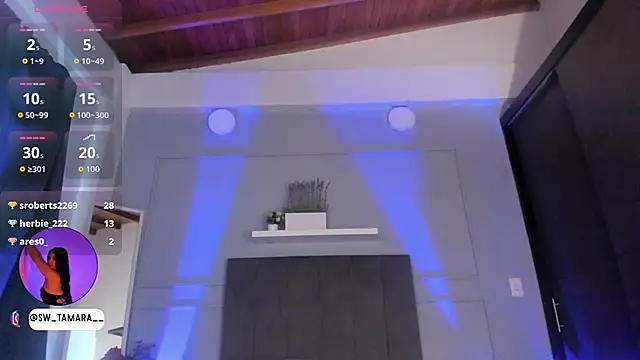 Snapshot of sweet_tamara_ chatting on January 5, 5:27 pm sweet tamara online show from January 5, 5:27 pm