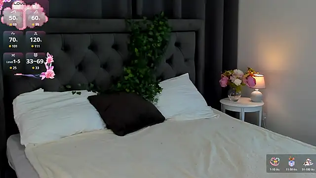 cute luucy online show from December 18, 7:09 pm