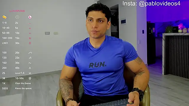 Nicolasmontoya16 online show from September 16, 4:02 am