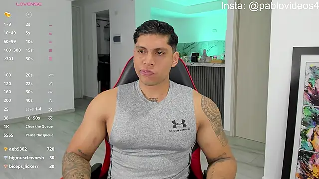 Nicolasmontoya16 online show from October 9, 7:50 am