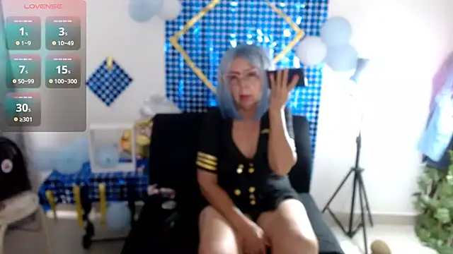 ruth blue21 online show from October 3, 4:26 pm