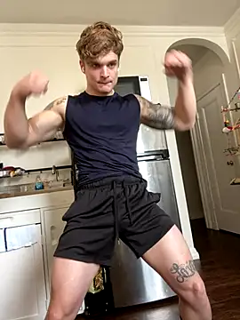 Snapshot of King_Kev_ chatting on January 6, 6:00 pm King Kev online show from January 6, 6:00 pm