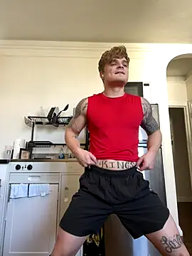 Snapshot of King_Kev_ chatting on January 8, 6:10 pm King Kev online show from January 8, 6:10 pm